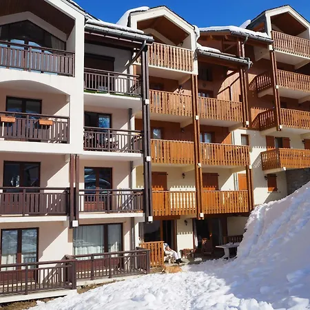 Bel Spacieux 10 Pers, Balcon, Parking, Proche Pistes - Fr-1-344-771